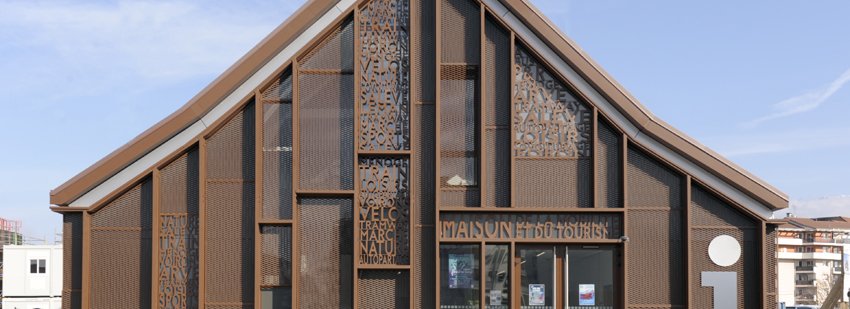 Maison de la mobilité et du tourisme d'Annemasse
