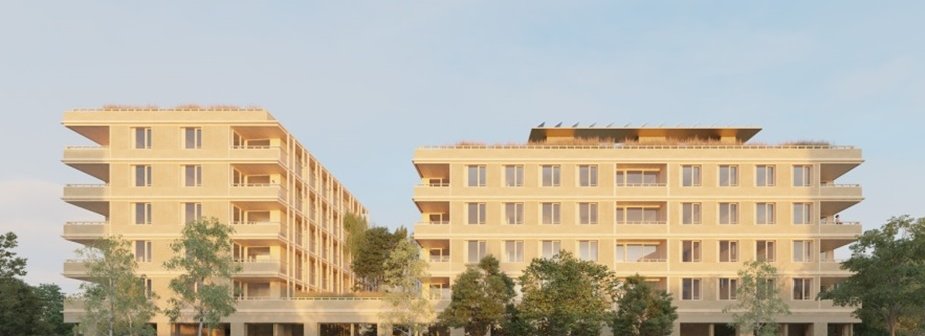 Logements collectifs – îlot Emma - ZAC Flaubert