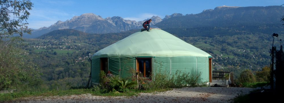 Yourte de montagne