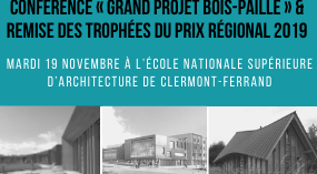Remise des Trophées du Prix Régional Construction Bois 2019