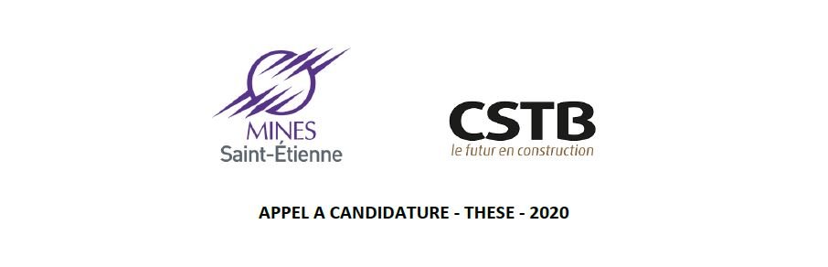 Offre de thèse Mines de St-Etienne et CSTB