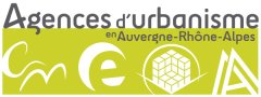 Urba4, réseau des 4 Agences d'Urbanisme de la Région AURA