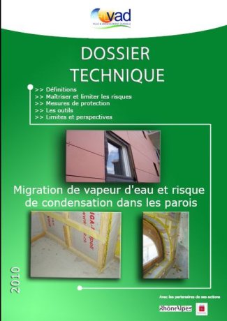 Migration de vapeur d'eau