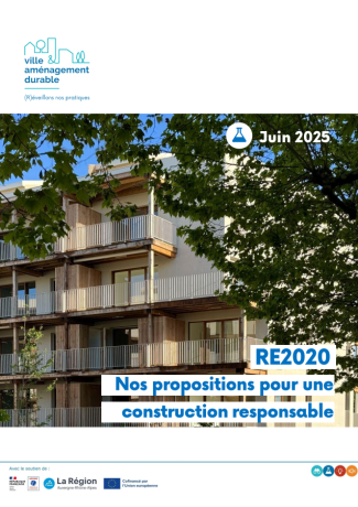 RE2020 : nos propositions pour une construction responsable