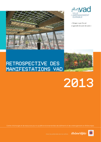 Rétrospective des manifestations 2013