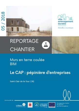 Le CAP : pépinière d'entreprises