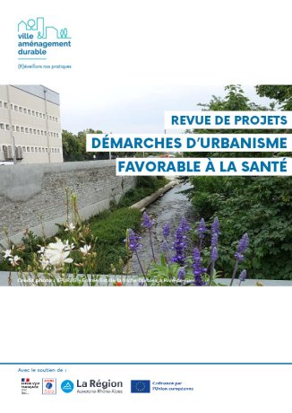 Démarches d'urbanisme favorable à la santé