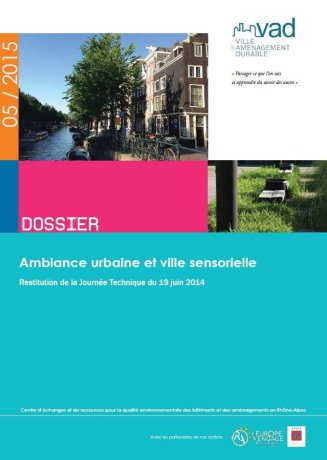 Ambiance urbaine & ville sensorielle