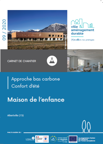 Maison de l'enfance - Albertville (73)