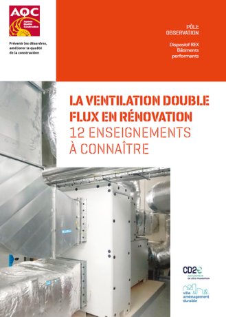 La ventilation double flux en rénovation