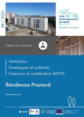 Résidence Pranard - Villeurbanne (69)