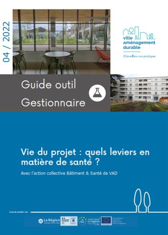 Guide outil : Vie du projet, les leviers en matière de santé
