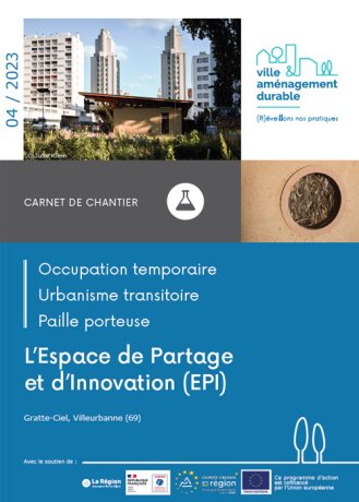 L'Espace de Partage et d'Innovation (EPI) à Villeurbanne (69)