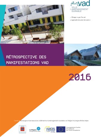 Rétrospective des manifestations 2016