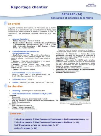 Mairie de Gaillard