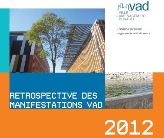 Rétrospective des manifestations 2012